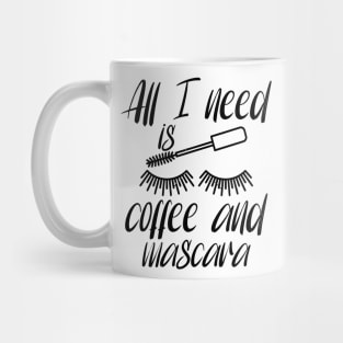 Coffee and mascara Mug